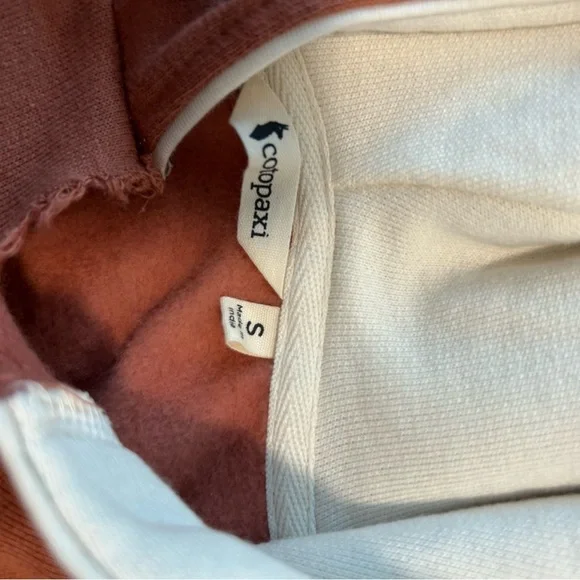 Cotopaxi Do Good Hoodie Sweatshirt Fall Comfortable Cozy Relax Comfy Sz Small - Picture 7 of 9